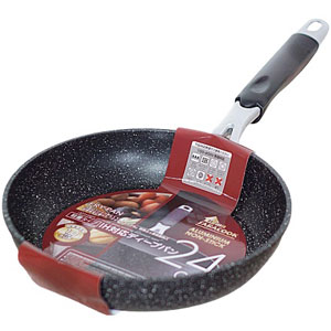 M KITCHEN กระทะ กระทะเคลือบหินอ่อน SARA 24 cm