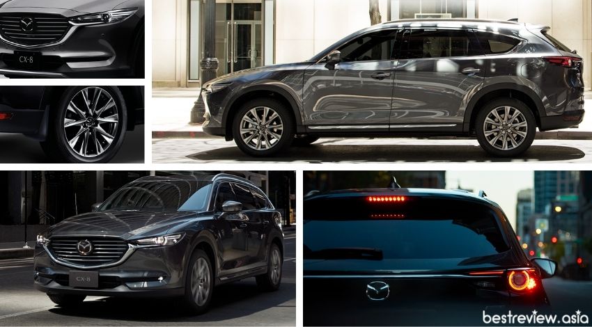 ดีไซน์ภายนอกของ All-New Mazda CX-8