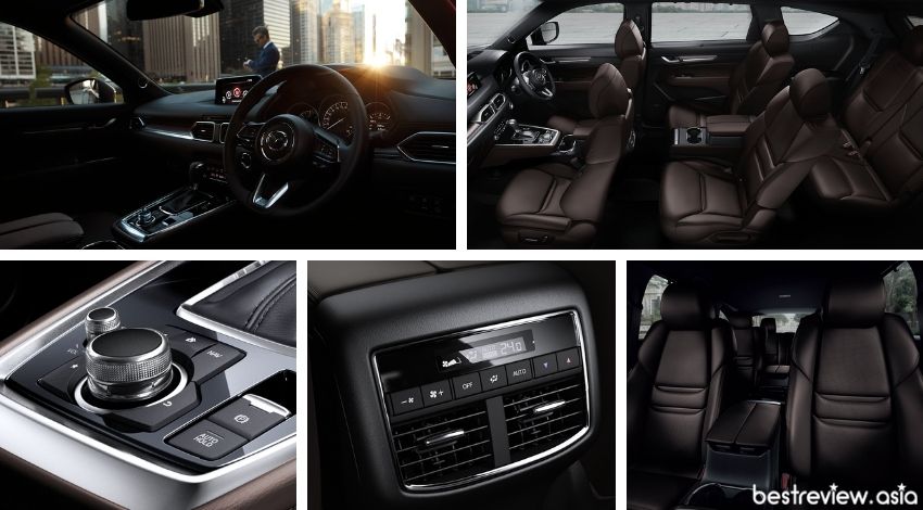 ดีไซน์ภายในของ All-New Mazda CX-8