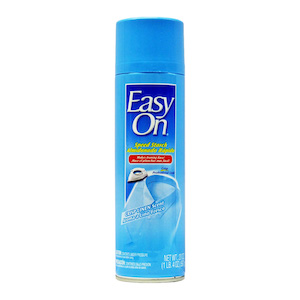 Easy-On Speed Starch สเปรย์อัดกลีบ รีดผ้าเรียบ (สีฟ้า)