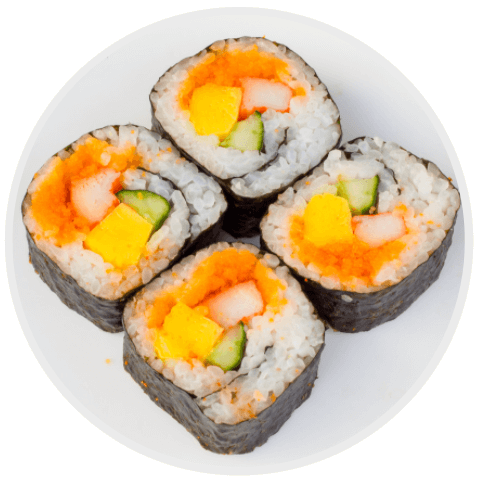 ประเภทของซูชิ Maki sushi