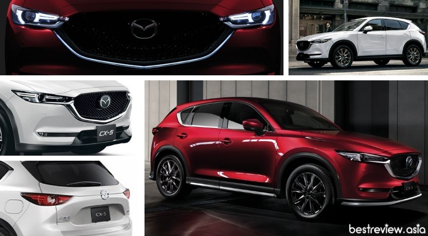 ดีไซน์ภายนอกของ Mazda CX-5