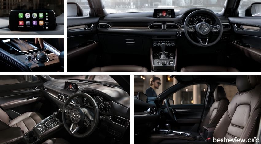 ดีไซน์ภายในของ Mazda CX-5