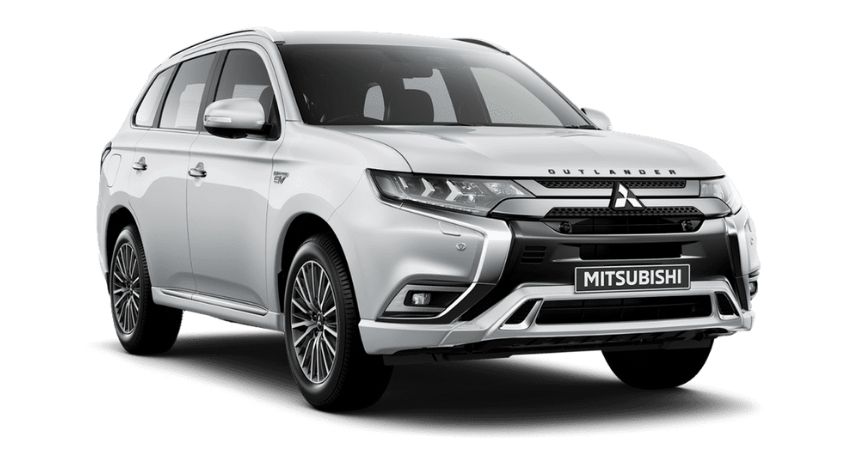 New Mitsubishi Outlander PHEV GT-Premium
