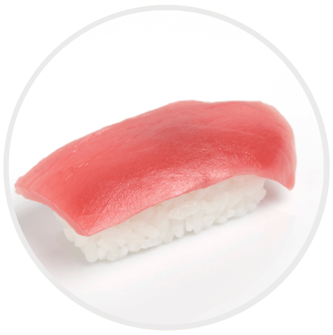 ประเภทของซูชิ Nigiri sushi