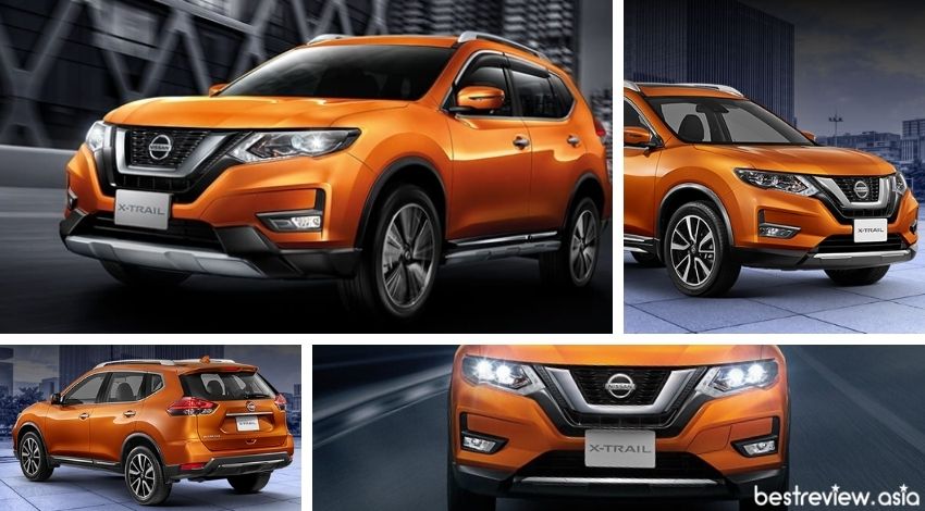 ดีไซน์ภายนอกของ New Nissan X-Trail