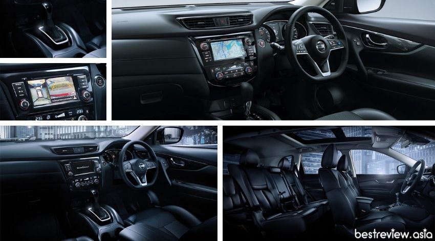 ดีไซน์ภายในของ New Nissan X-Trail