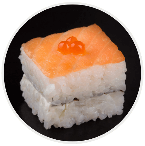 ประเภทของซูชิ Oshi sushi