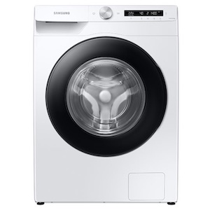 Samsung เครื่องซักผ้าฝาหน้า WW80T504DAW/ST พร้อม Eco Bubble&trade;, 8 กก.