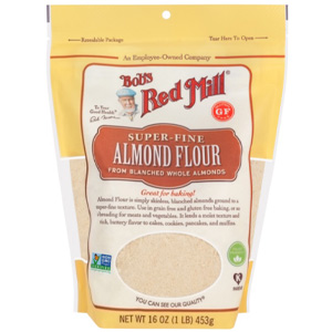 Bob's Red Mill (BRM) แป้งอัลมอนด์ 100% เกรดพรีเมียม