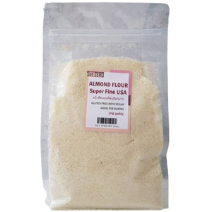 Almond Flour Super Fine แป้งอัลมอนด์ชนิดละเอียดมาก เกรดพรีเมียม นำเข้าจาก USA