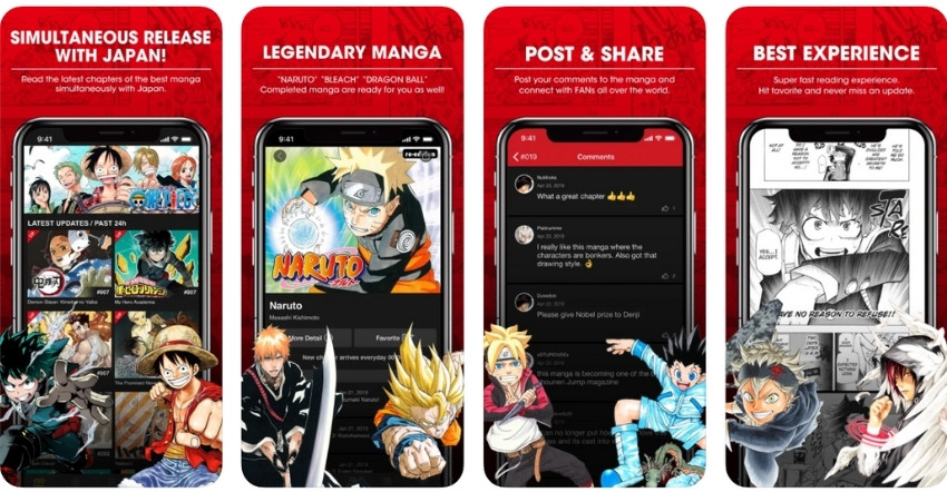Manga Plus by SHUEISHA