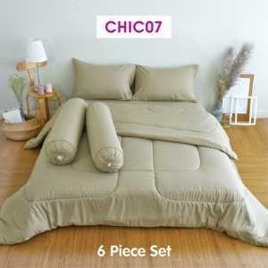 TULIP ชุดเครื่องนอน ผ้าปูที่นอน ผ้าห่มนวม รุ่น TULIP CHIC
