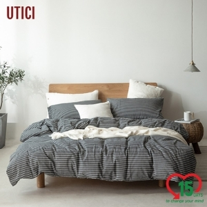 UTICI ชุดเครื่องนอน ครบ 4 ชิ้น รวมผ้าปูที่นอน