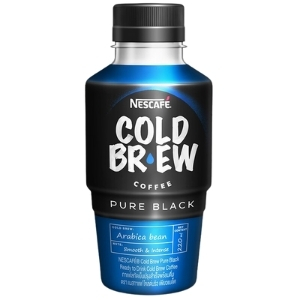 Nescaf&eacute; กาแฟสกัดเย็น แบบขวด เนสกาแฟ Cold Brew Pure Black