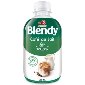 Blendy Caf&eacute; au Lait กาแฟนมแบบขวดพร้อมดื่ม เบลนดี้ คาเฟโอเล