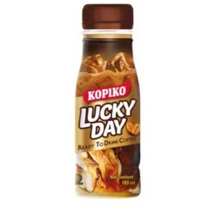 Kopiko กาแฟขวดพร้อมดื่ม กาแฟโกปิโก้ ลัคกี้เดย์