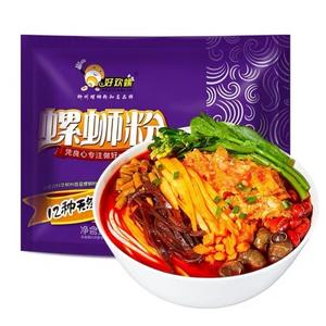 บะหมี่หอยหวานพริกเสฉวน (หลัวซือเฝิน)