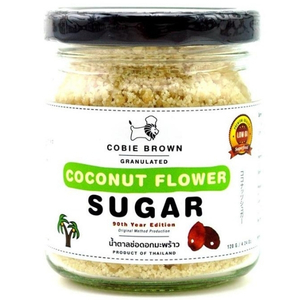 Cobie Brown (โคบี้ บราวน์) น้ำตาลช่อดอกมะพร้าว ชนิดผง (แบบหยาบ)