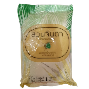 น้ำตาลมะพร้าว แม่กลอง ตราสวนจินดา