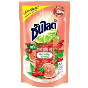 ซันไลต์ น้ำยาล้างจาน เหมาะสำหรับผิวแพ้ง่าย กลิ่น Grapefruit Rose Hip