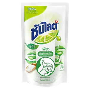 น้ำยาล้างจาน ซันไลต์ สูตรอ่อนโยน ใช้กับภาชนะเด็กได้