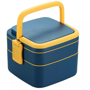ปิ่นโต 2 ชั้น ทรง Bento : Mox