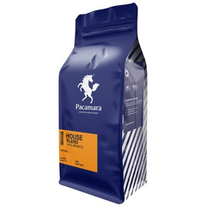 Pacamara House Blend เมล็ดกาแฟ อราบิก้า 100% คั่วระดับ Medium