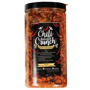 Chili Crunch พริกพวงจีนคั่วงากรอบ รสดั้งเดิม