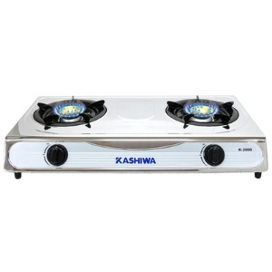 KASHIWA เตาแก๊สหัวคู่ รุ่น K-2000
