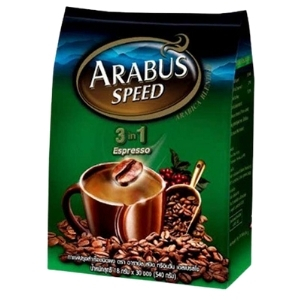 ARABUS SPEED กาแฟซอง อาราบัส สปีด เอสเปรสโซ่