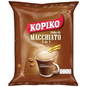 กาแฟปรุงสำเร็จชนิดผง ตราโกปิโก้ Kopiko Macchiato