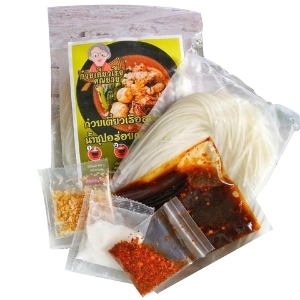ก๋วยเตี๋ยวเรือคุณยาย ก๋วยเตี๋ยวเรือกึ่งสำเร็จรูป สูตรอยุธยาแท้