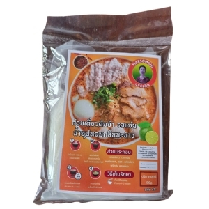ก๋วยเตี๋ยวกึ่งสำเร็จรูป แม่สมคิด ก๋วยเตี๋ยวต้มยำอยุธยา สูตรโบราณ