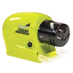 Swifty Sharp เครื่องลับมีดไฟฟ้าไร้สาย (สีเขียว)