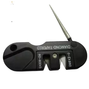 ที่ลับมีดแบบ Carbide / Ceramic ที่ลับมีดขนาดเล็กกะทัดรัด เหมาะสำหรับพกพา