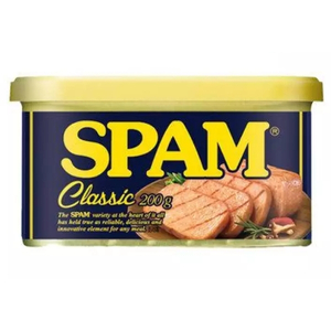 แฮมกระป๋องเกาหลี SPAM (스팸) ยี่ห้อ CJ