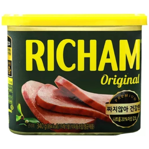 แฮมกระป๋องเกาหลี Richam (리챔) ยี่ห้อ Dongwon (ดงวอน)