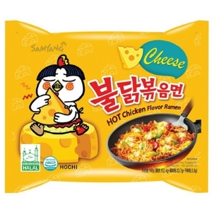 Samyang ซัมยัง บะหมี่เกาหลี รามยอนรสไก่เผ็ดชีส