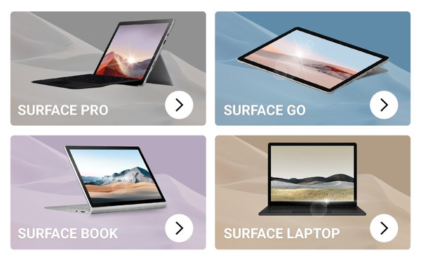 แล็ปท็อปของไมโครซอฟท์ (Microsoft Surface)