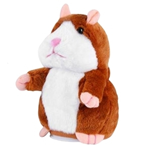 ตุ๊กตาบันทึกเสียง หนูแฮมสเตอร์พูดได้