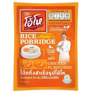 โจ๊กโอ้โห รสไก่ แพ็ค 3 ซอง