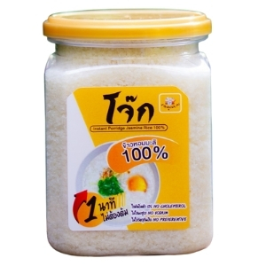 โจ๊กข้าวหอมมะลิแท้ 100% โจ๊กออร์แกนิคสำหรับเด็ก 6 เดือนขึ้นไป