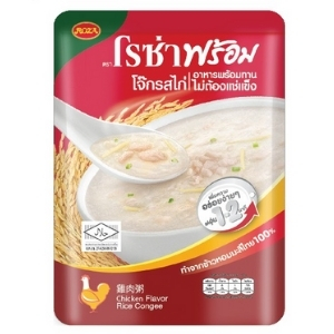 Rozaprompt โรซ่าพร้อม โจ๊กรสไก่พร้อมทาน (1 แถม 1)