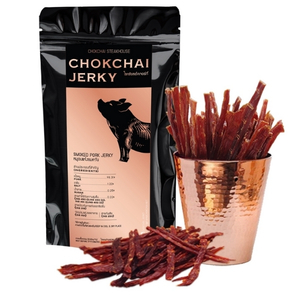 Chokchai Jerky หมูอบแห้ง ฟาร์มโชคชัย ปราศจากไขมัน
