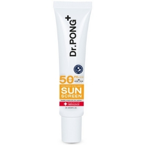 ดอกเตอร์พงศ์ กันแดด Dr. Pong Hyaluronic Ultra Light Sunscreen with Aquatide SPF50 PA+++