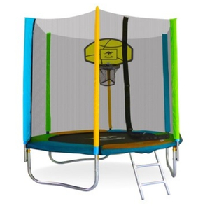 แทรมโพลีน พร้อมรั้วหลากสี SANOOK TRAMPOLINE STANDARD