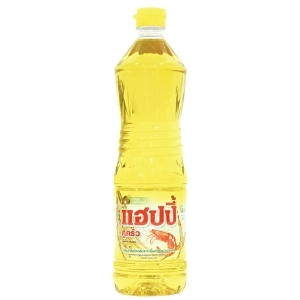 Happy น้ำมันพืช น้ำมันปาล์ม ตรา แฮปปี้
