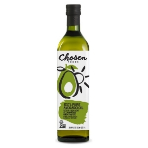 Chosen Foods น้ำมันอะโวคาโดบริสุทธิ์ 100% น้ำมันสกัดเย็น