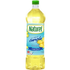 Naturel น้ำมันคาโนล่า 100% ตรา เนเชอเรล